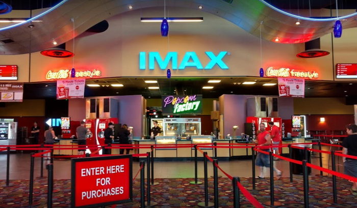 AMC Cherry Blossom 14 - From Theater Website (newer photo)